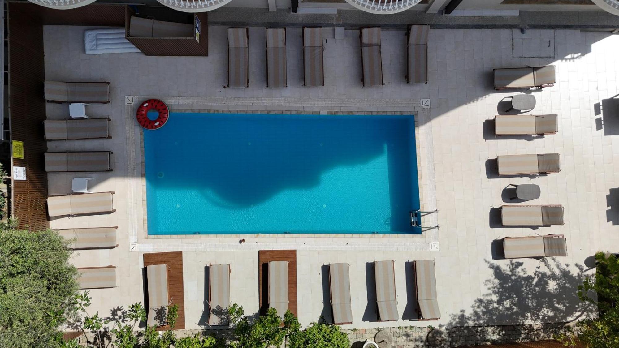 Marika Apart Hotel Golem  Bagian luar foto