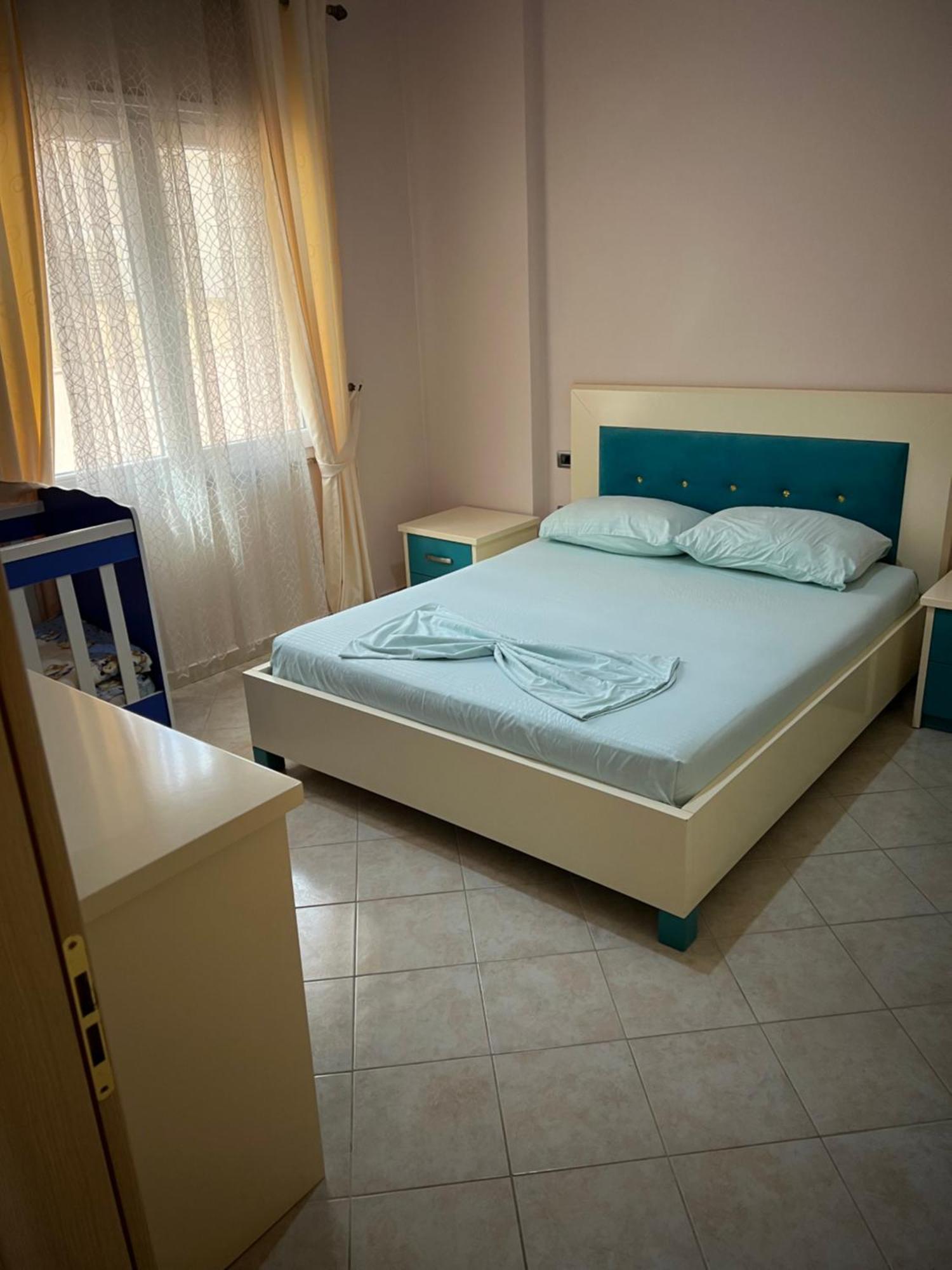 Marika Apart Hotel Golem  Bagian luar foto