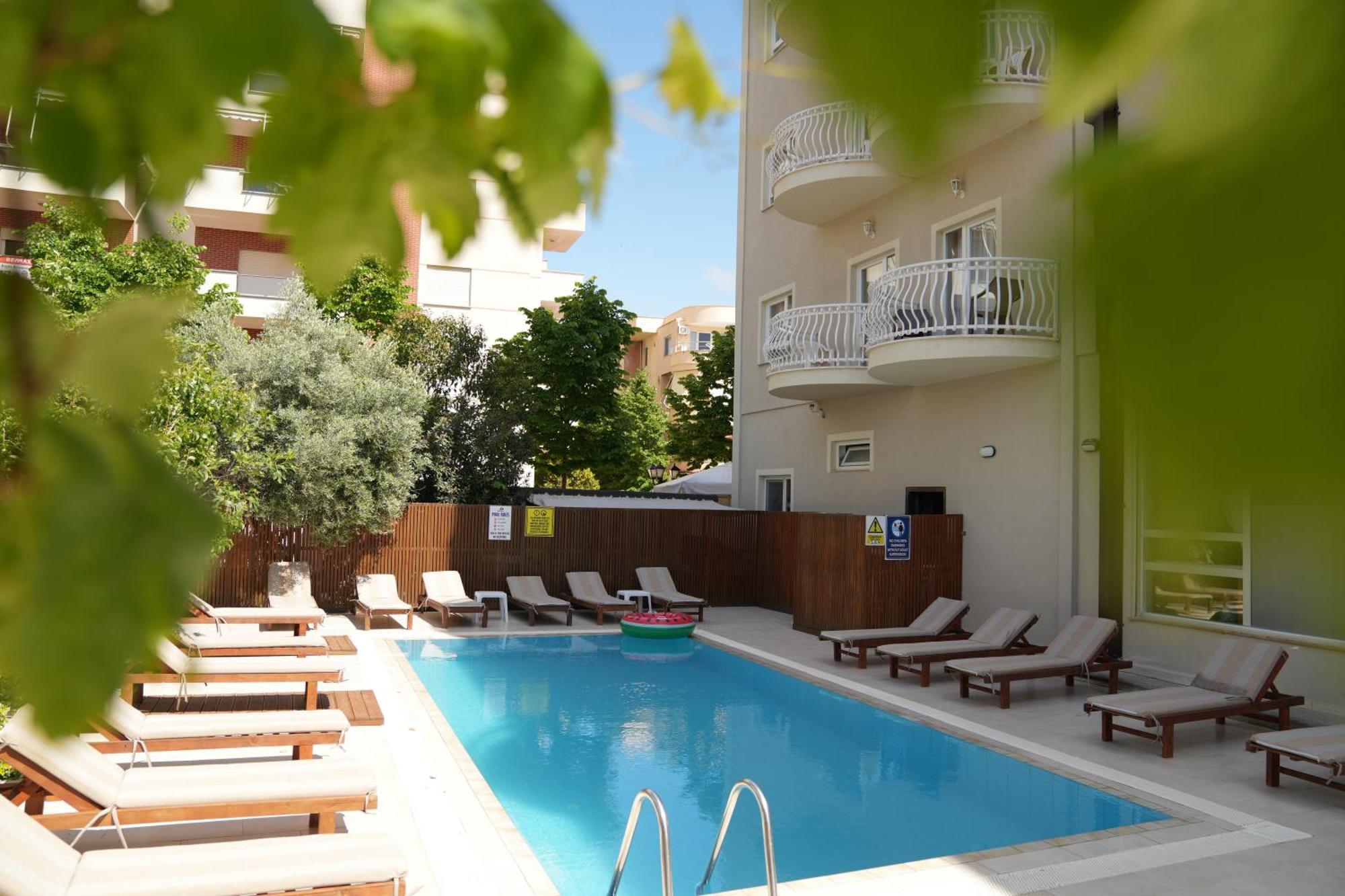 Marika Apart Hotel Golem  Bagian luar foto