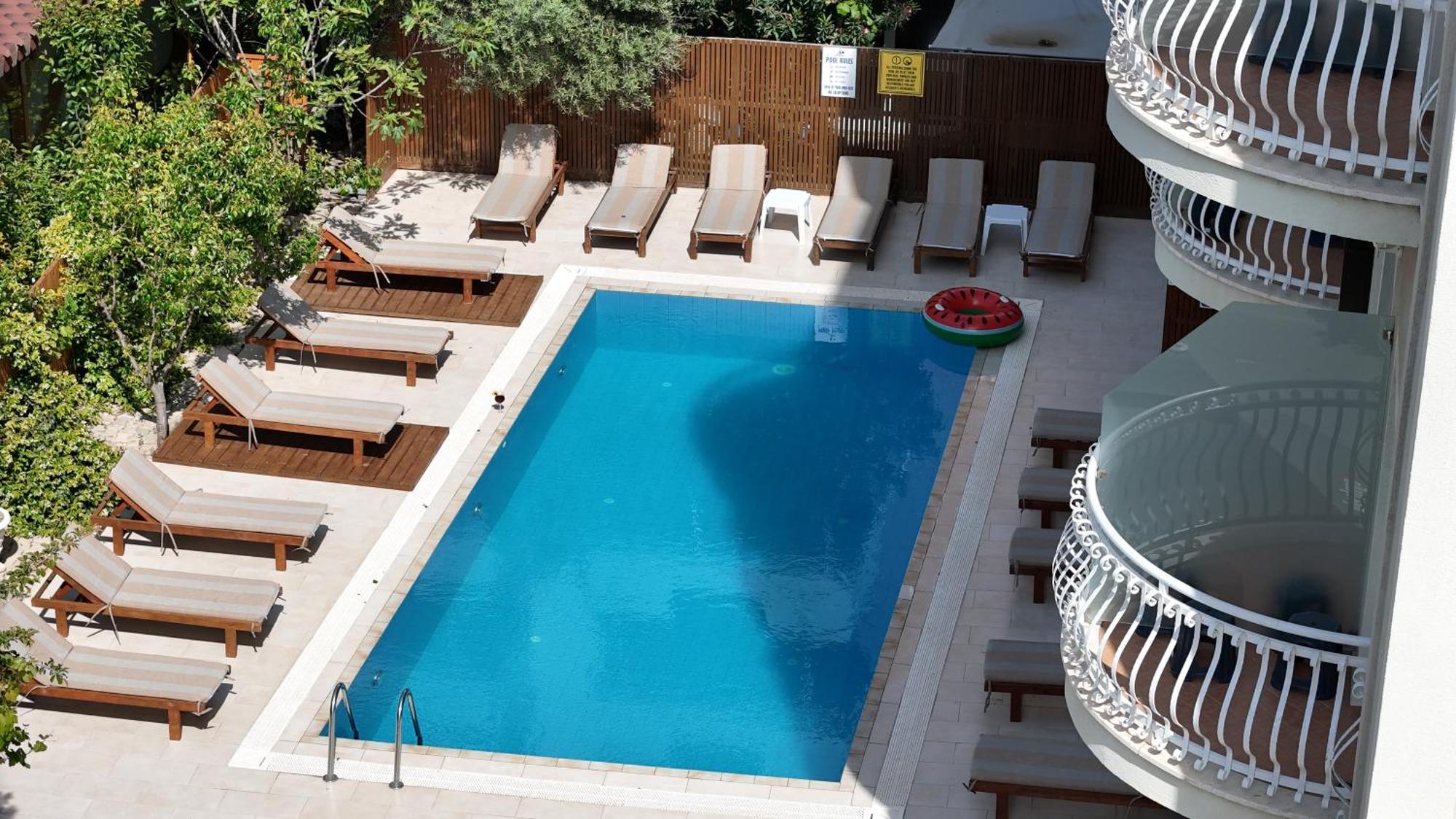 Marika Apart Hotel Golem  Bagian luar foto
