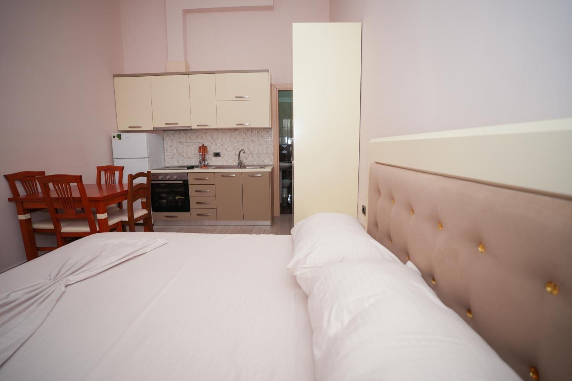 Marika Apart Hotel Golem  Bagian luar foto