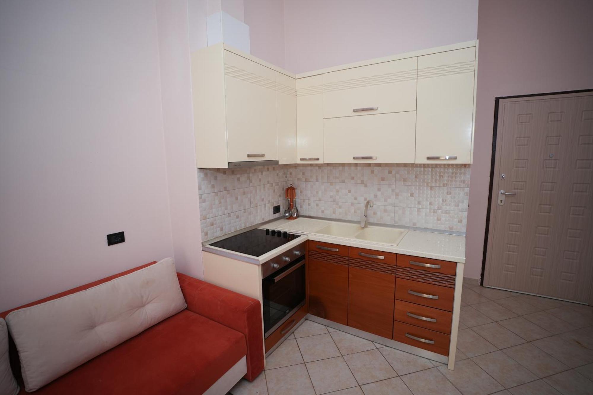 Marika Apart Hotel Golem  Bagian luar foto