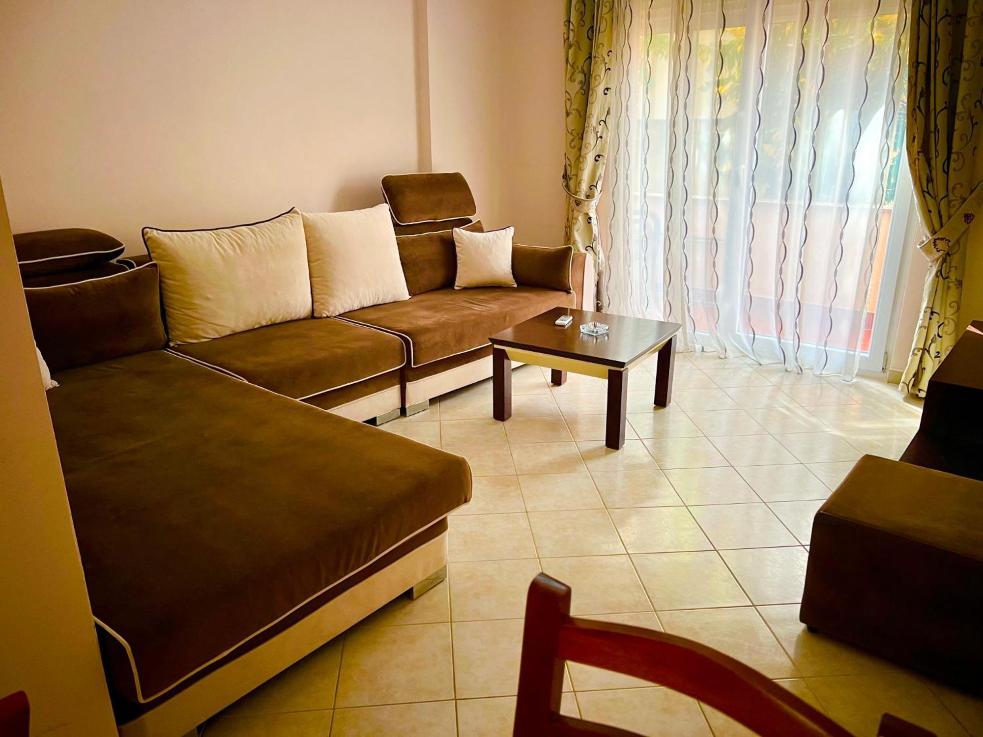 Marika Apart Hotel Golem  Bagian luar foto