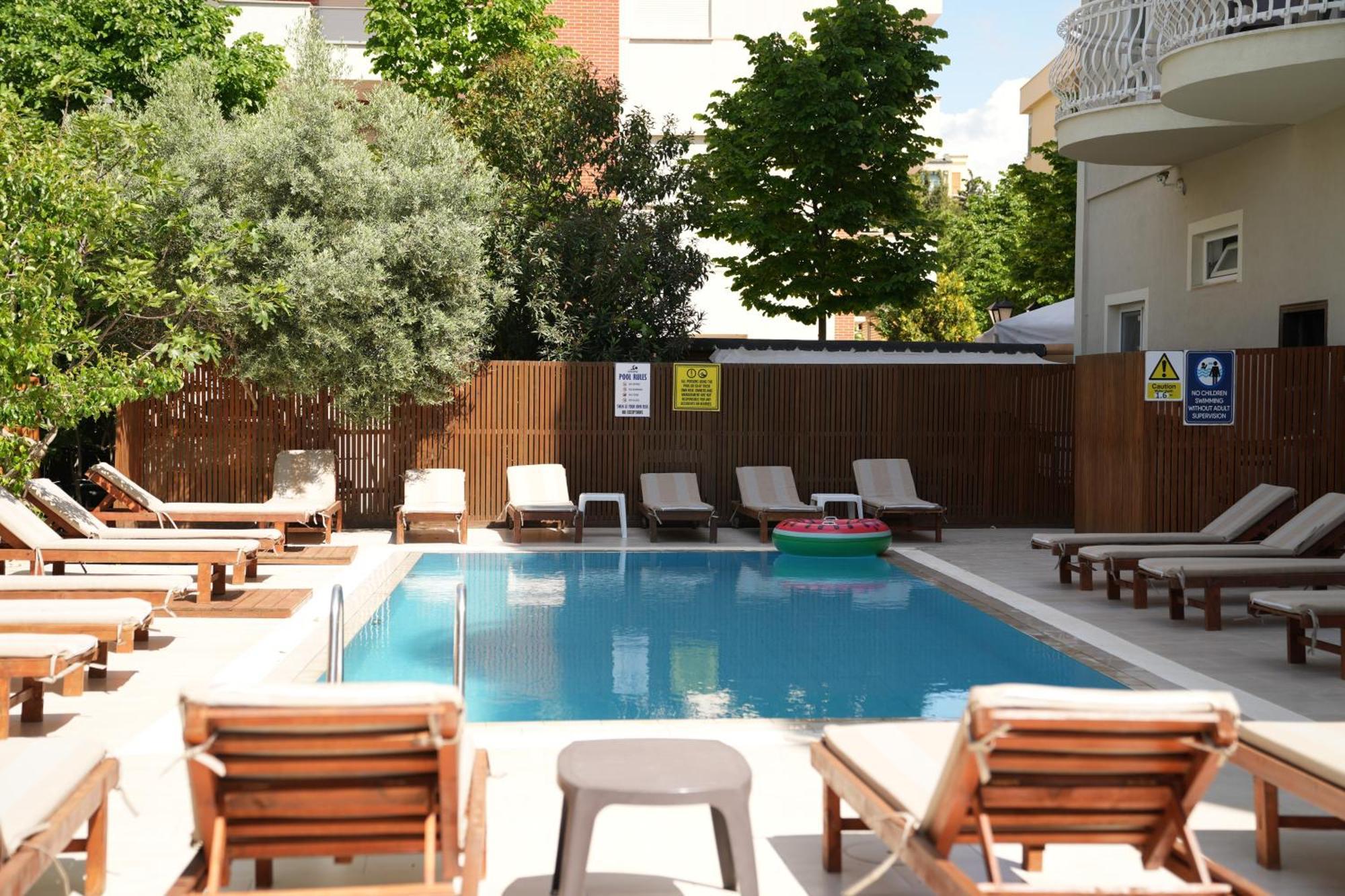 Marika Apart Hotel Golem  Bagian luar foto
