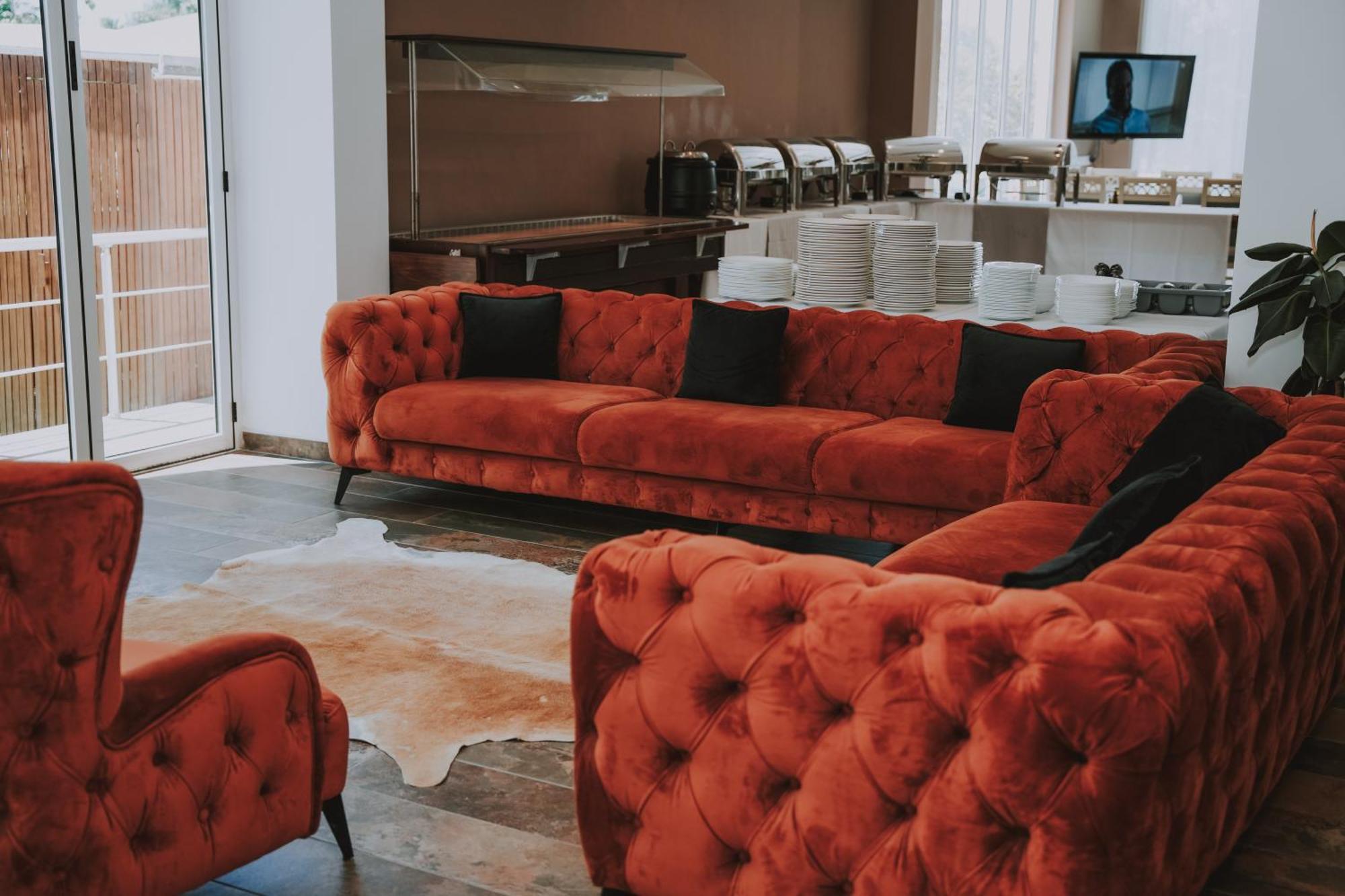 Marika Apart Hotel Golem  Bagian luar foto